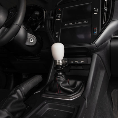 OVERTAKE ModKnob Weighted Delrin Shift Knob - Short - Subaru Manual Transmission