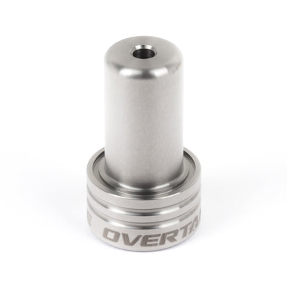 OVERTAKE ModKnob Shift Knob Base Only - Raw Stainless Steel