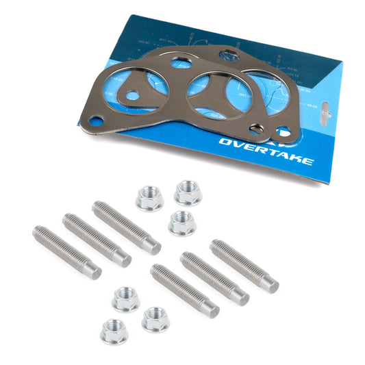OVERTAKE Exhaust Manifold Refresh Kit - 2002-2026 Subaru WRX / 2004-2021 STI  / 2013-2026 Scion FR-S / Subaru BRZ  / Toyota GR86/86
