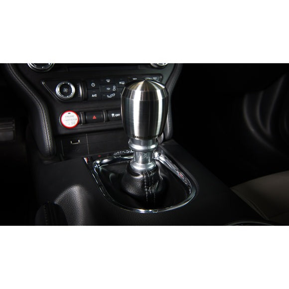 GrimmSpeed Stubby Stainless Steel Shift Knob - Raw - Subaru Models (Inc. 2015-2021 WRX/STI)