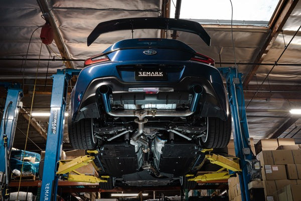 Remark Midpipe Kit (Resonated) - 2022-2024 Toyota GR86 / Subaru BRZ