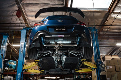 Remark Midpipe Kit (Resonated) - 2022-2024 Toyota GR86 / Subaru BRZ