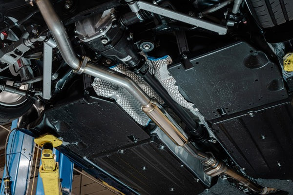 Remark Midpipe Kit (Resonated) - 2022-2024 Toyota GR86 / Subaru BRZ