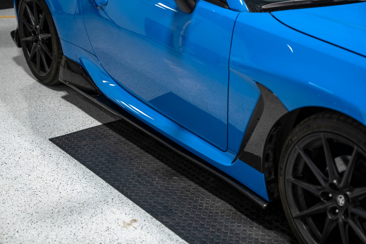 OLM Carbon Fiber CS Style Side Skirts - 2022+ GR86 / BRZ