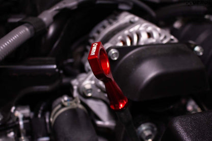 Verus Anodized Red Dipstick - 2022-2024 Toyota GR86 / Subaru BRZ / Subaru WRX / 2015-2021 Subaru WRX