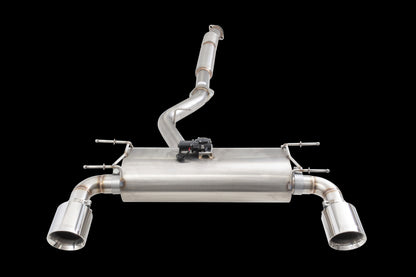 X-Force 3″ Stainless Steel Cat-Back System With Varex Rears - 2022-2024 Toyota GR86 / Subaru BRZ