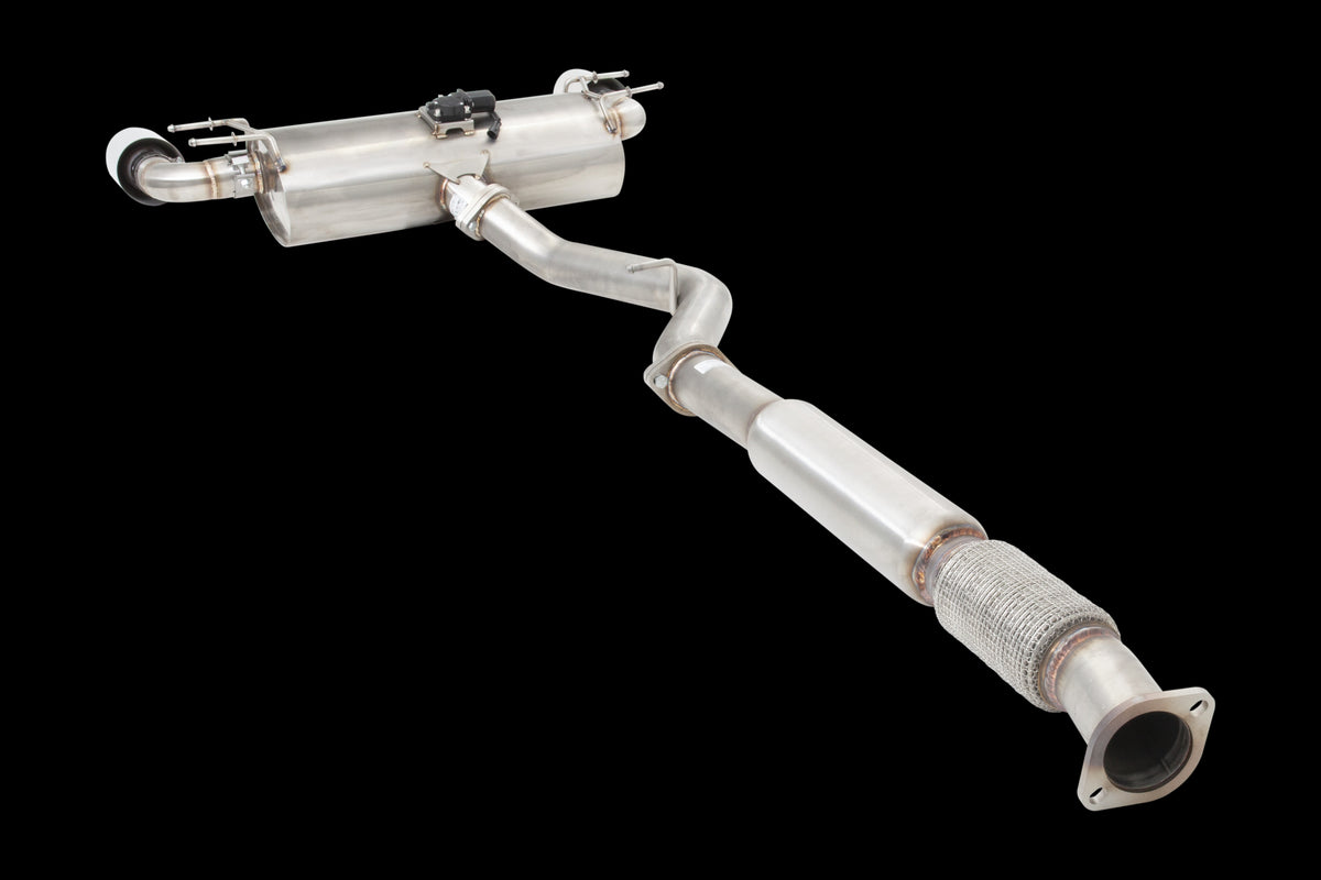 X-Force 3″ Stainless Steel Cat-Back System With Varex Rears - 2022-2024 Toyota GR86 / Subaru BRZ