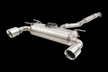 X-Force 3″ Stainless Steel Cat-Back System With Varex Rears - 2022-2024 Toyota GR86 / Subaru BRZ
