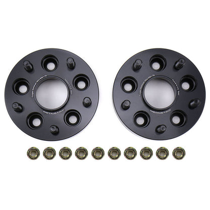 FactionFab Subaru 5x100 to 5x114.3 25mm Wheel Spacer Conversion Set