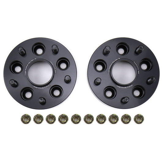 FactionFab Subaru 5x100 to 5x114.3 25mm Wheel Spacer Conversion Set
