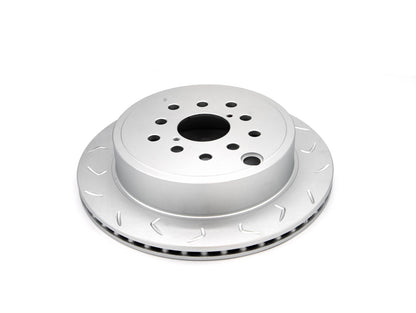FactionFab Slotted Rear Rotor V2 Dual Drilled - 2022+ Subaru WRX / 2013-2020 FR-S BRZ 86 / 2022-2026 BRZ GR86 Non-Brembo*