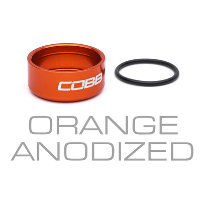 COBB Shift Knob Trim Ring - Orange Anodized - 2013-2016 Scion FR-S  / 2013-2026 Subaru BRZ / 2017-2026 Toyota GR86/86