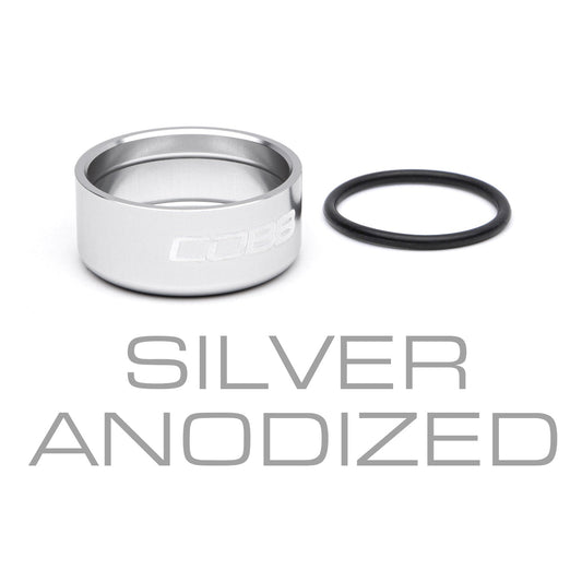 COBB Shift Knob Trim Ring - Silver Anodized - 2013-2016 Scion FR-S  / 2013-2026 Subaru BRZ / 2017-2026 Toyota GR86/86