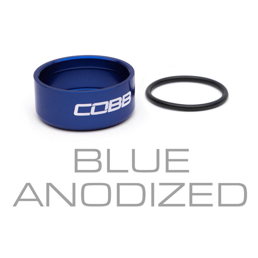 COBB Shift Knob Trim Ring - Blue Anodized - 2013-2016 Scion FR-S  / 2013-2026 Subaru BRZ / 2017-2026 Toyota GR86/86