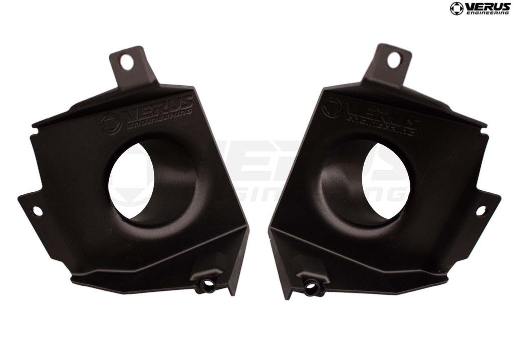 Verus Full Brake Cooling Kit - 2022-2024 Toyota GR86 / Subaru BRZ