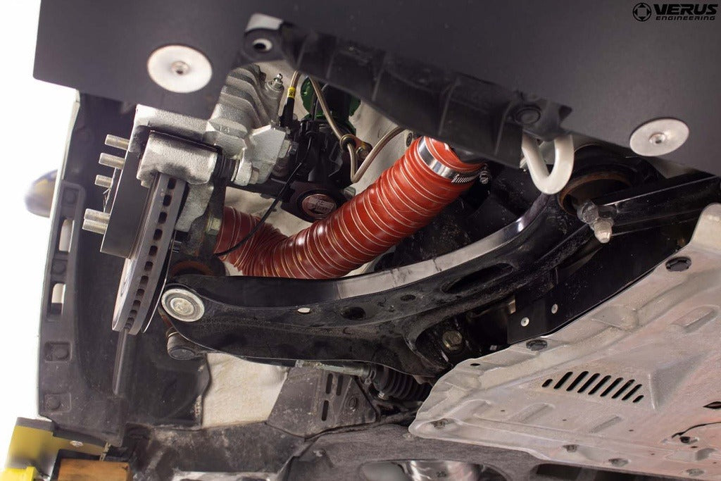 Verus Full Brake Cooling Kit - 2022-2024 Toyota GR86 / Subaru BRZ