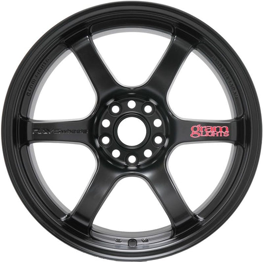 Rays Gram Lights 57CR Milano Red 18x9.5 +36mm 5x100 (Single Wheel) - 2013-2024 Subaru BRZ / Scion FR-S / Toyota GR86 / 2014-2018 Subaru Forester