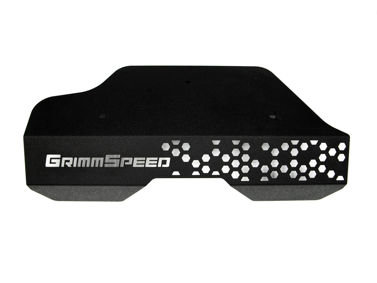 GrimmSpeed 2nd Gen Pulley & Engine Cover Kit (Black) - 2022-2025 Subaru BRZ / Toyota GR86