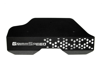 GrimmSpeed 2nd Gen Pulley & Engine Cover Kit (Black) - 2022-2025 Subaru BRZ / Toyota GR86