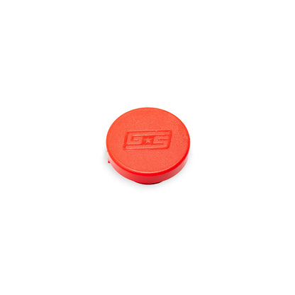 Grimmspeed Engine Bay Reservoir Cap Set - Red - 2022-2024 Subaru WRX / 2013-2024 BRZ / 2013-2016 Scion FRS / 2017-2020 Toyota 86/ 2022-2024 GR86