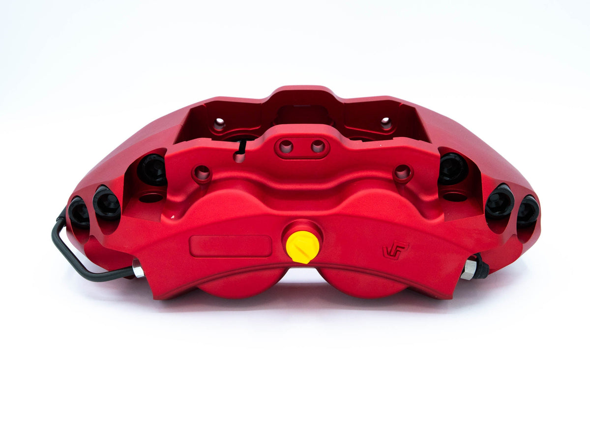 GrimmSpeed 4-Piston Brake Caliper Kit (326mm Rotor) - Red - 2013-2025 Scion FR-S / Subaru BRZ / Toyota GR86