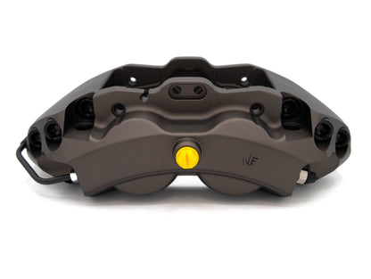 GrimmSpeed 4-Piston Brake Caliper Kit (340mm Rotor) - Gunmetal Gray - 2013-2025 Scion FR-S / Subaru BRZ / Toyota GR86
