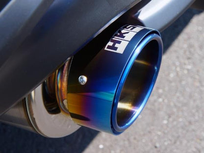 HKS Hi-Power SPEC-L2 Catback Exhaust - The Bluest Edition - 2022-2025 Subaru BRZ ZD8 / Toyota GR86 (FA24)
