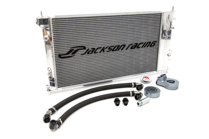 Jackson Racing Dual Radiator / Oil Cooler Kit - 2013-2016 Scion FR-S / 2013-2020 Subaru BRZ / 2017-2019 Toyota 86