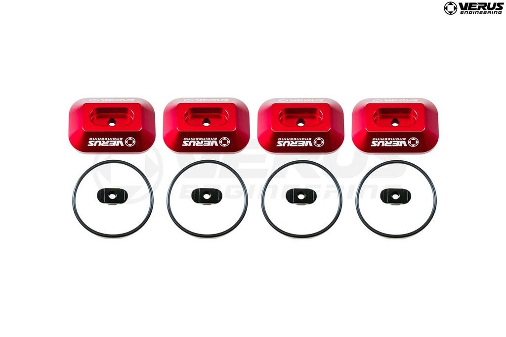 Verus Jack Pucks/ Replacement Jack Pads - Red - Toyota Supra