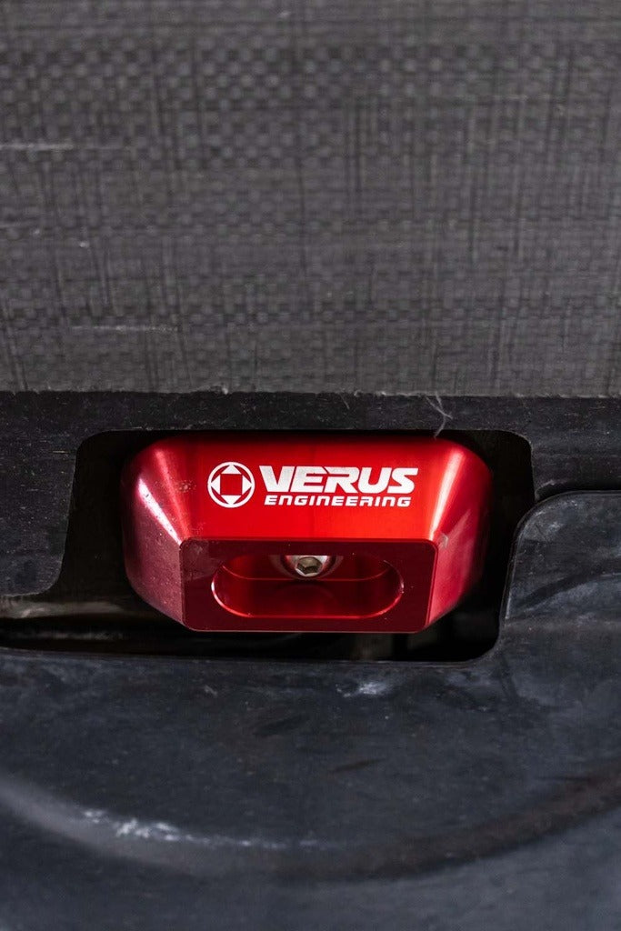 Verus Jack Pucks/ Replacement Jack Pads - Red - Toyota Supra