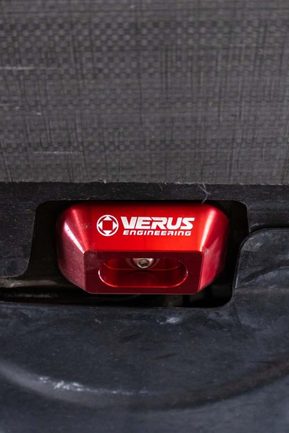 Verus Jack Pucks/ Replacement Jack Pads - Red - Toyota Supra