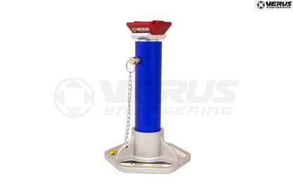 Verus Jack Pucks/ Replacement Jack Pads - Black - Toyota Supra
