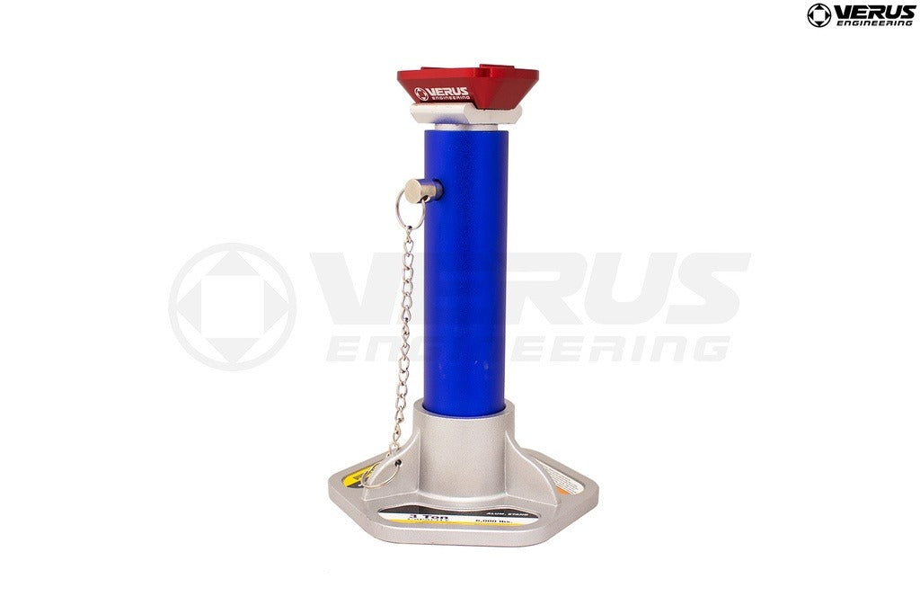 Verus Jack Pucks/ Replacement Jack Pads - Red - Toyota Supra