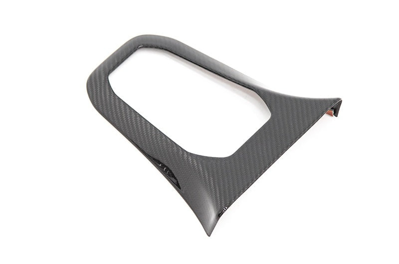 OLM LE Carbon Fiber Center Speaker Cover - 2020 Supra
