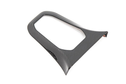 OLM LE Carbon Fiber Center Speaker Cover - 2020 Supra