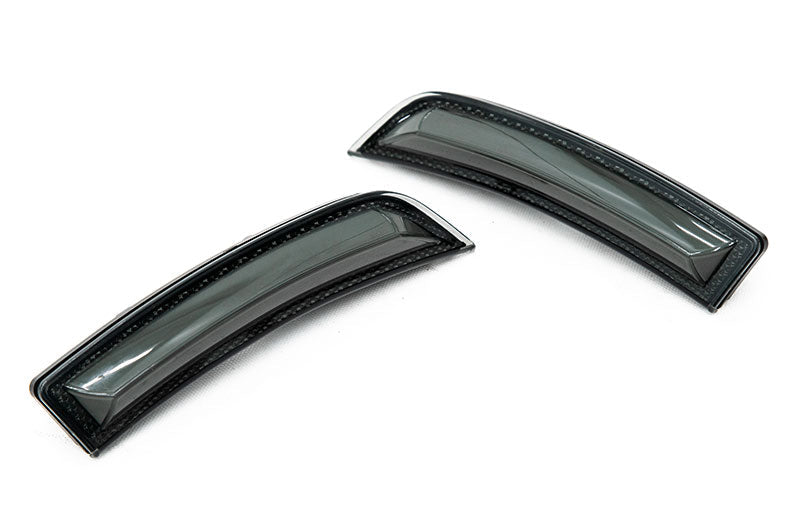 OLM Side Marker Lights (Smoke Lens/Amber LED) - 2022+ BRZ/86