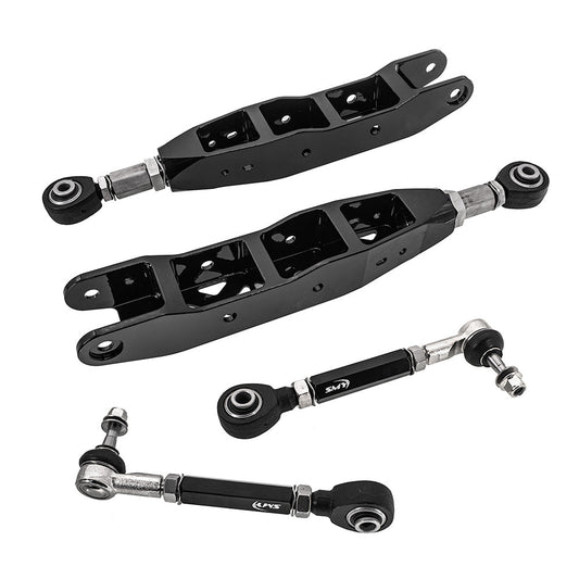 SMY Pillow Ball CNC Aluminum Adjustable Rear Control Arm / Toe Kit - 2008-2026 Subaru WRX / 2008-2021 STI / 2013-24 BRZ