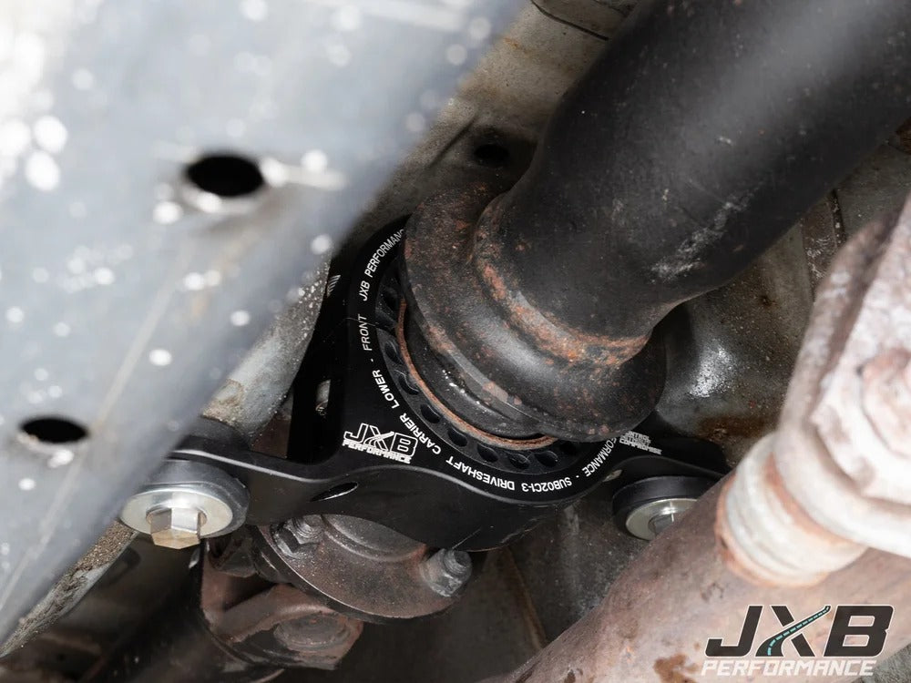 JXB Performance Driveshaft Center Support Bearing Carrier Upgrade - 2013-2016 Scion FR-S / 2013-2026 Subaru BRZ / 2017-2026 Toyota GR86/86