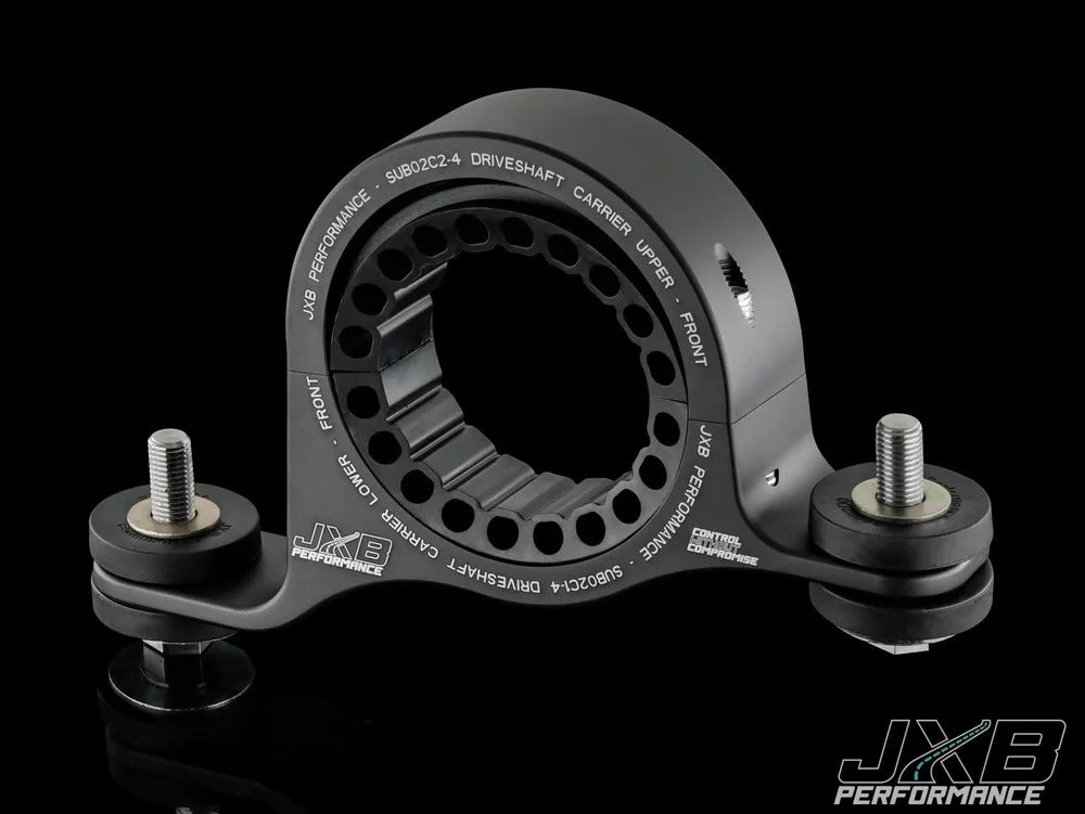 JXB Performance Driveshaft Center Support Bearing Carrier Upgrade - 2013-2016 Scion FR-S / 2013-2026 Subaru BRZ / 2017-2026 Toyota GR86/86