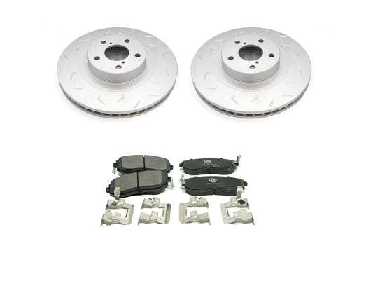 FactionFab Pad / Rotor Combo - Front - 2013-2020 Scion FR-S / Subaru BRZ / Toyota 86 / 2022-2026 Subaru BRZ / Toyota GR86 Non-Brembo*