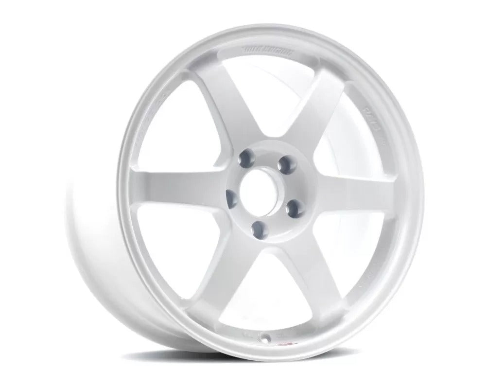 Volk TE37SL Dash White 5x112 19x10.5 +35 5x112 (Single Wheel) - 2020-2024 Toyota GR Supra