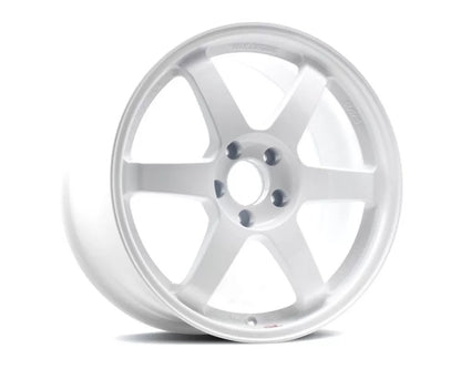 Volk TE37SL Dash White 5x112 19x10.5 +35 5x112 (Single Wheel) - 2020-2024 Toyota GR Supra
