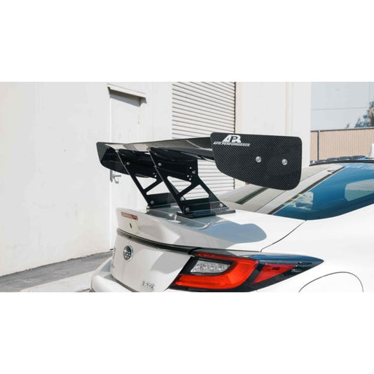 APPAS-106185 APR Performance GTC300 61-Inch Adjustable Rear Wing - 2022+ Subaru BRZ / 2022+ Toyota GR86,