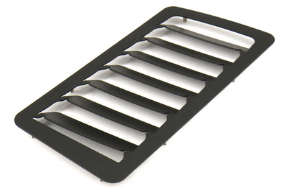 VERA0065A-BLK Velox Slanted Hood Louver (Vents) Kit - 2013+ FT86-Black,