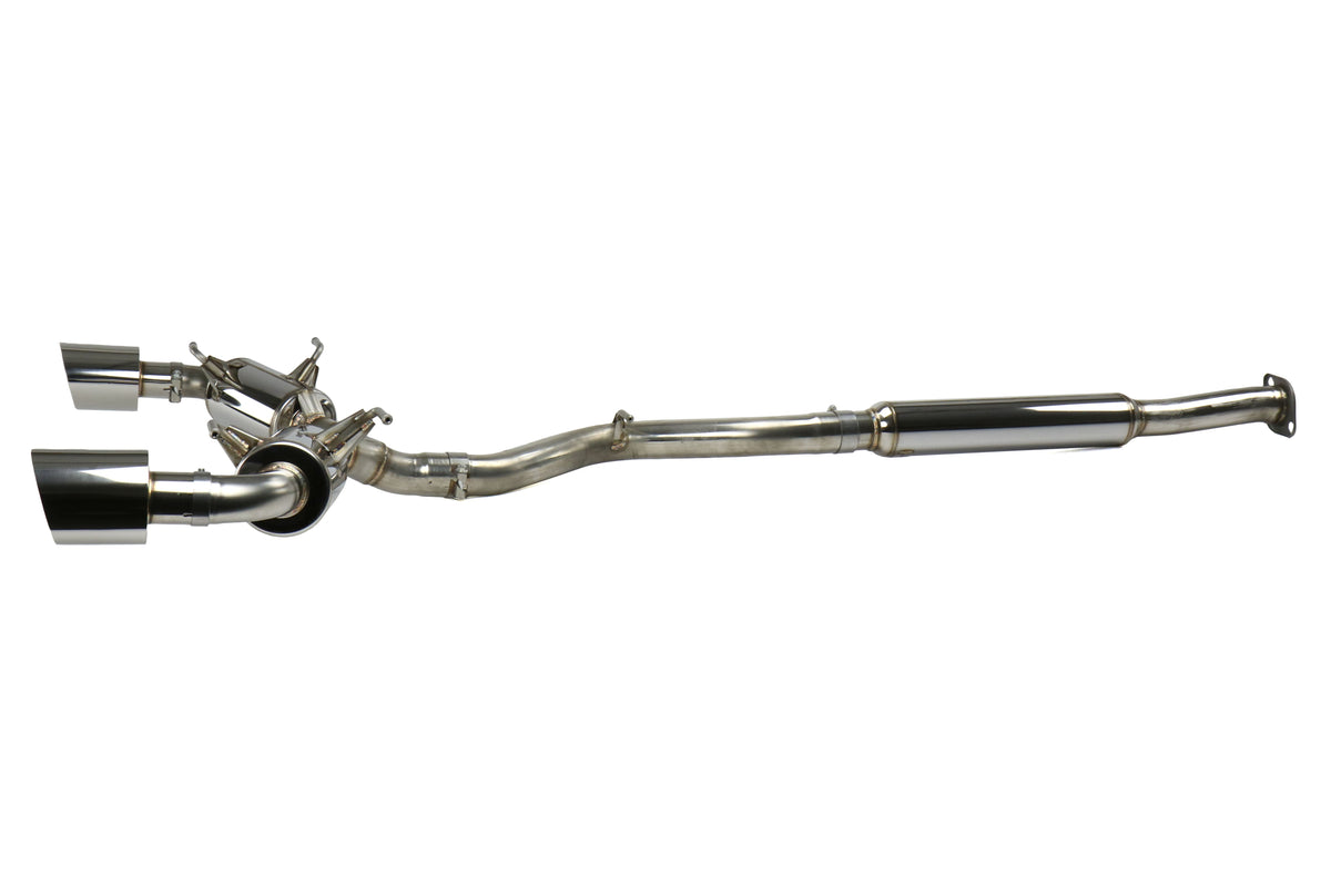 MXPMXCRFT86 MXP Comp RS Catback Exhaust System - 2013+ FT86,