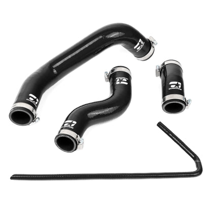 Overtake Radiator Hose Kit (Black) - 2013-2025 Scion FR-S / Subaru BRZ / Toyota 86