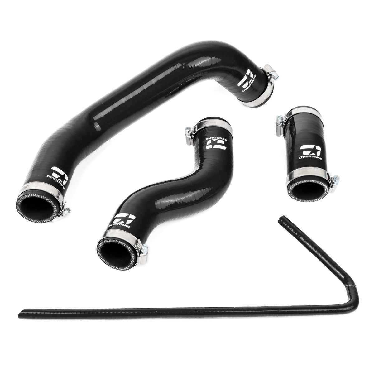 OVERTAKE Radiator Hose Kit - Subaru 2013-2027 BRZ, Toyota 2013-2027 FRS / 86