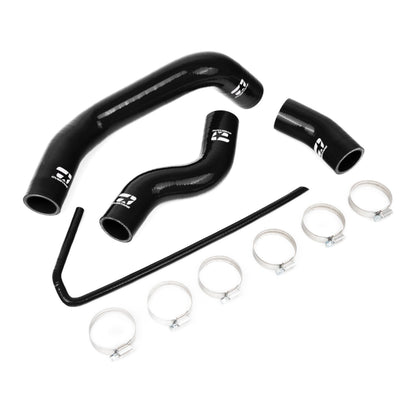 Overtake Radiator Hose Kit (Black) - 2013-2025 Scion FR-S / Subaru BRZ / Toyota 86