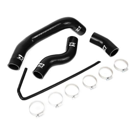 Overtake Radiator Hose Kit (Black) - 2013-2025 Scion FR-S / Subaru BRZ / Toyota 86