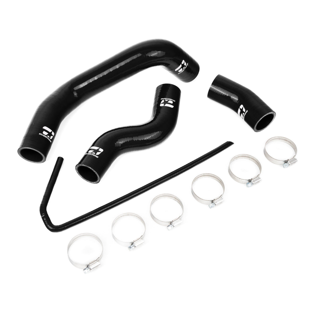 OVERTAKE Radiator Hose Kit - Subaru 2013-2027 BRZ, Toyota 2013-2027 FRS / 86